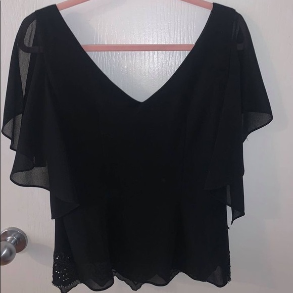 Gorgeous Black Top - Picture 2 of 5